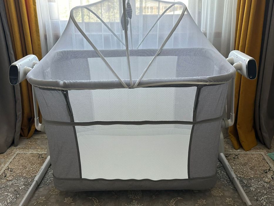 Манежка автоматическая люлька