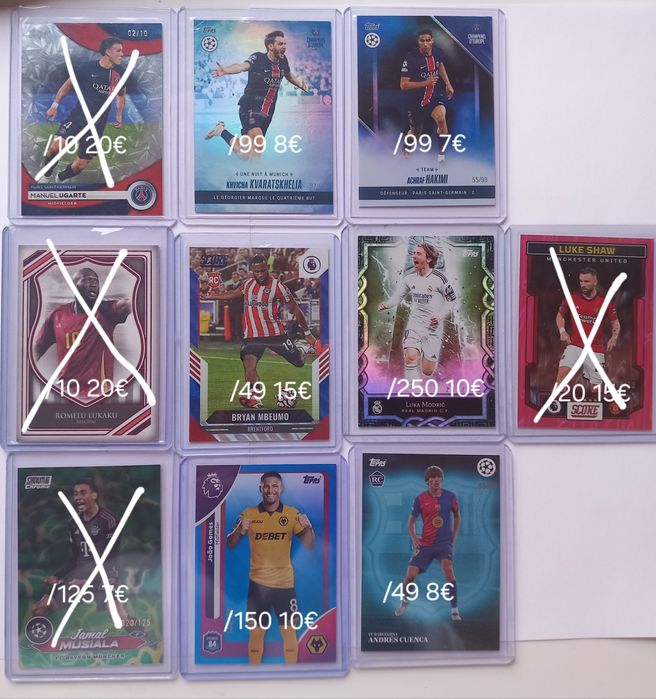 Колекционерски футболни карти