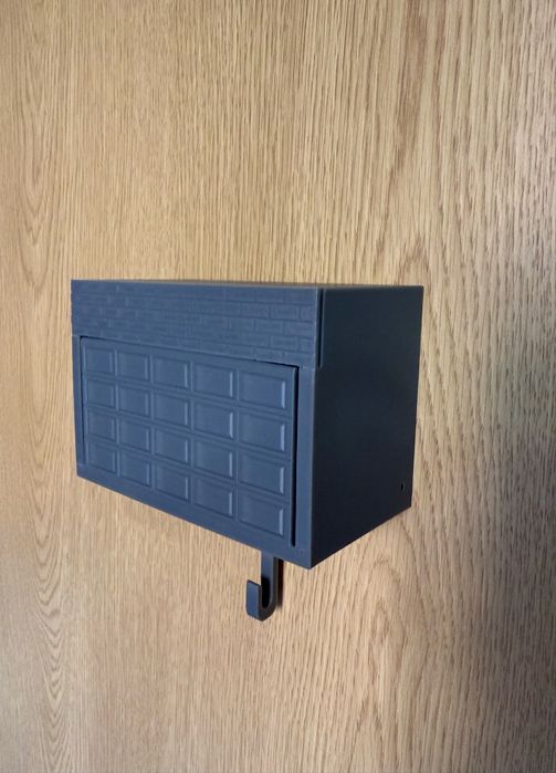 Suport Chei Auto Cu Mini Garaj Automat Pentru Hot Wheels Macheta 1:xx