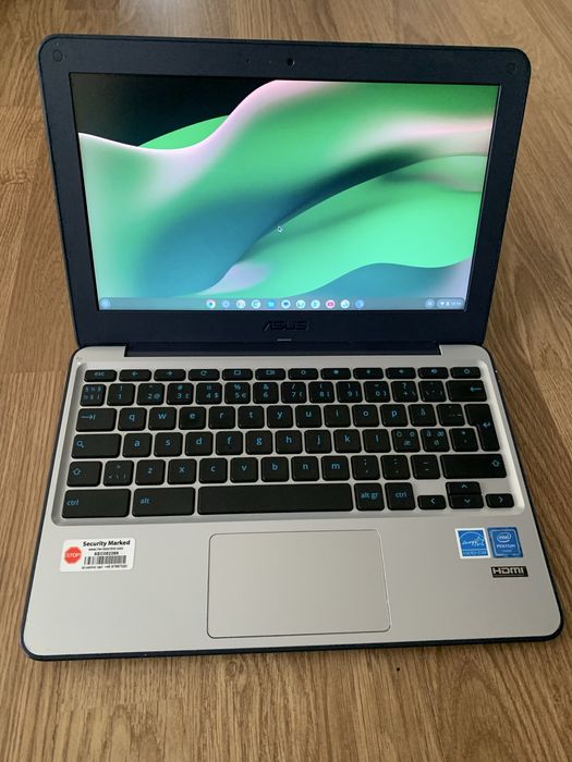 Laptop Asus ChromeOS Display 11,6 led,4gb ram,baterie buna cu incarcat