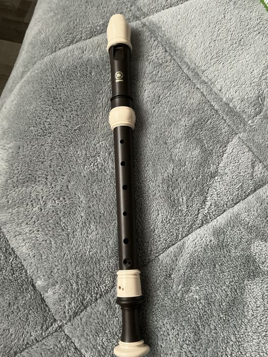 Барокова Блок флейта -алтова Yamaha YRA 324B -