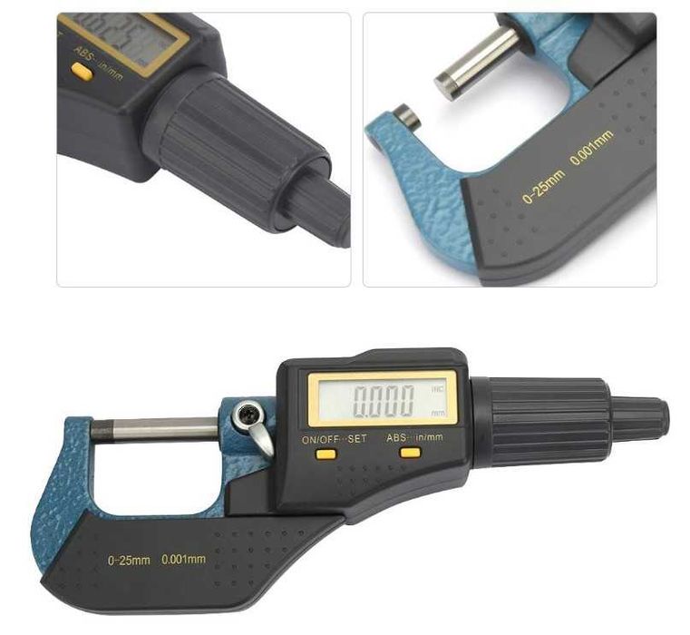 Микрометр электронный 0-25мм -0,001
