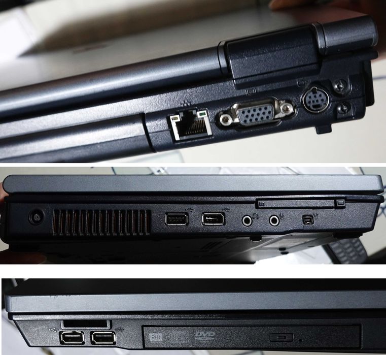 Лаптоп HP Compaq 6710b