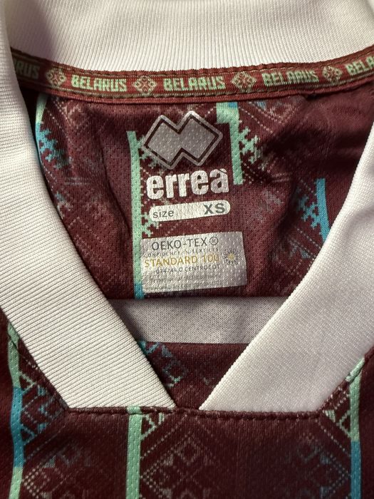 Tricou fotbal Belarus