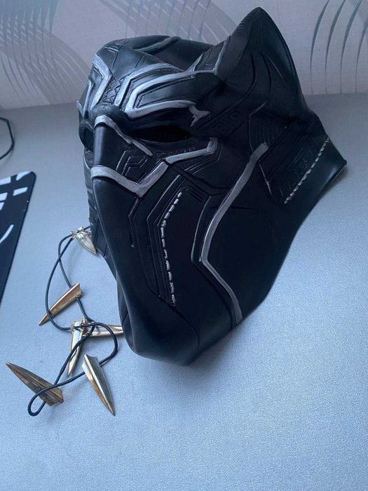 Маска "Черная Пантера" Marvel