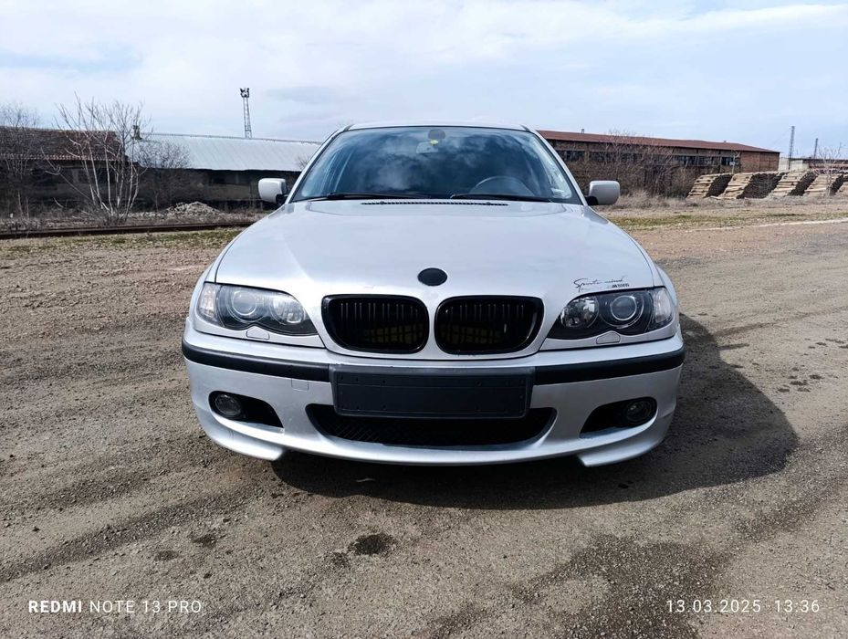 BMW E46 320d 150к.с