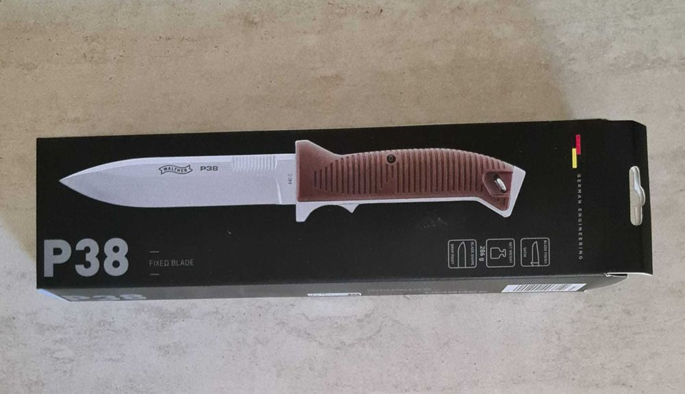Cutit de vanatoare Walther P38