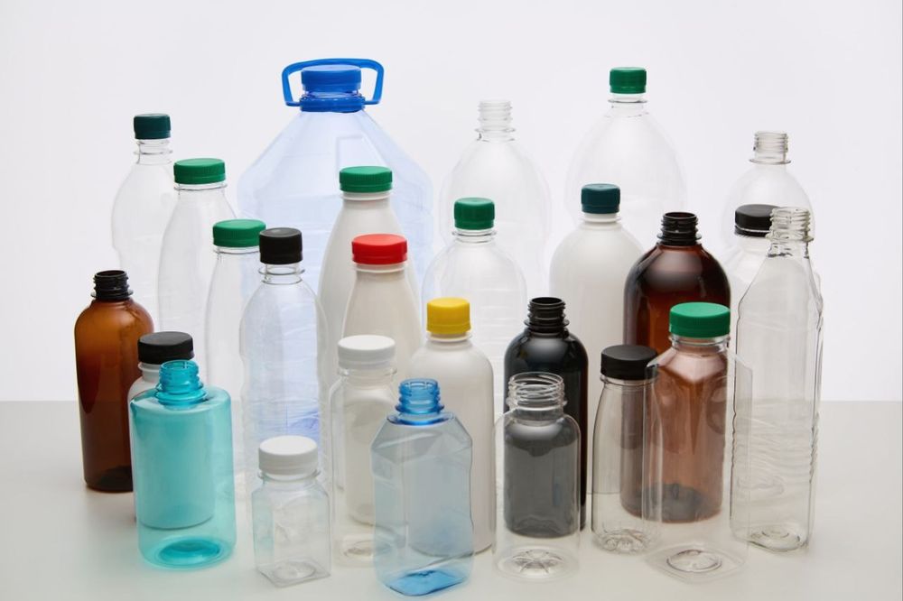 Баклажки пластиковые