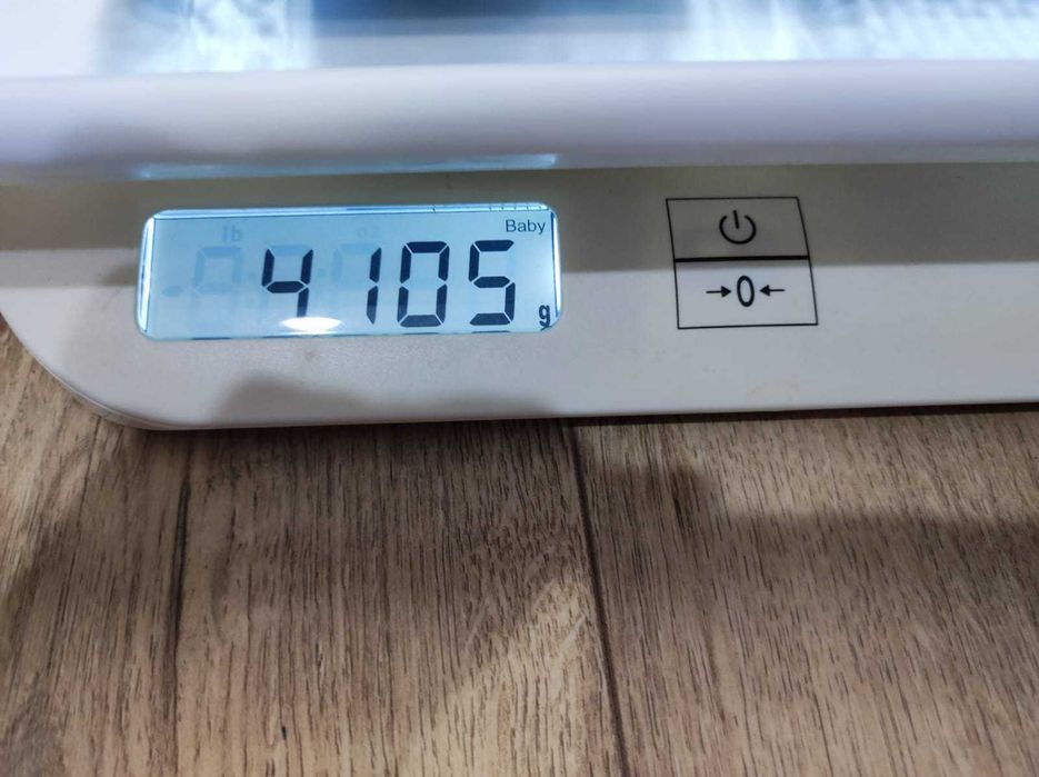 Cantar electronic pentru bebelusi, BC-10, Alecto