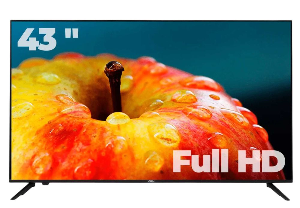 Телевизор Yasin 43E8000 (Актобе 405) Лот: 876125
