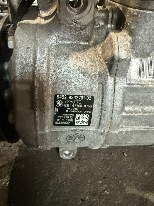 Компресор климатик bmw m2 f87 m3 f80 m4 f82 бмв м2 ф87 м3 ф80 м4 ф82