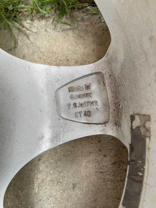 Jante R17 cu anvelope BMW