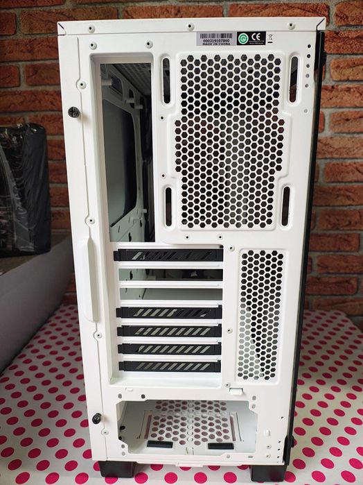 Carcasa Corsair Crystal Series 460X RGB, White.