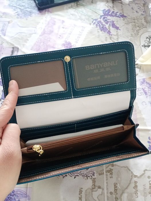 Portofel damă piele naturala