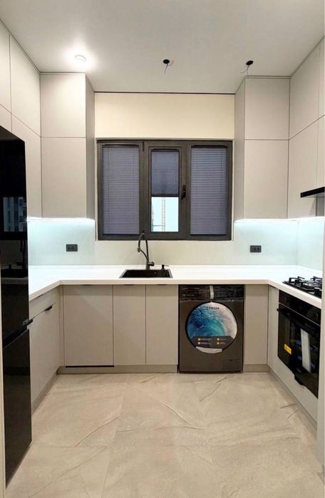 Сдаётся 2 ком квартира ЖК Узмакон на долгий срок.