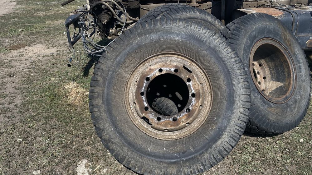 Шины б/у на грузовики