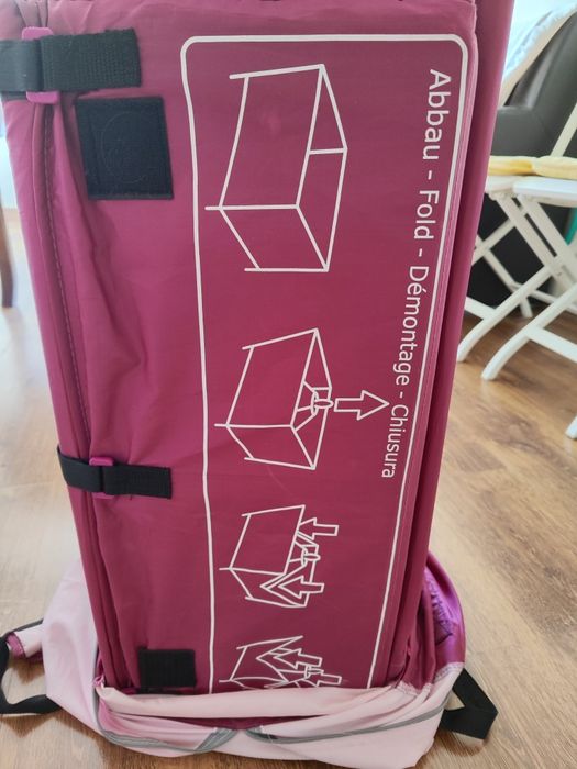 Сгъваемо легло Hauck