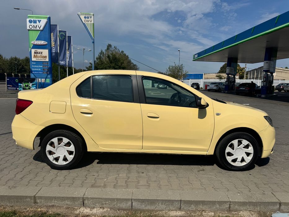 Dacia Logan/ 2014 / GPL / AC