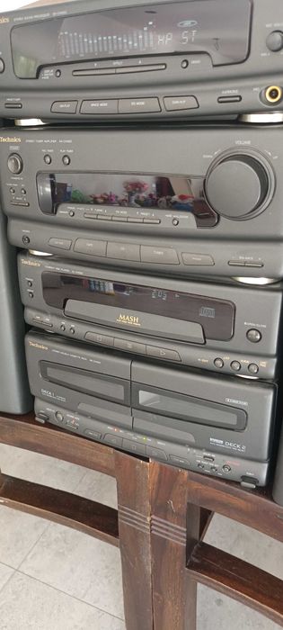 Стерео уредба Technics