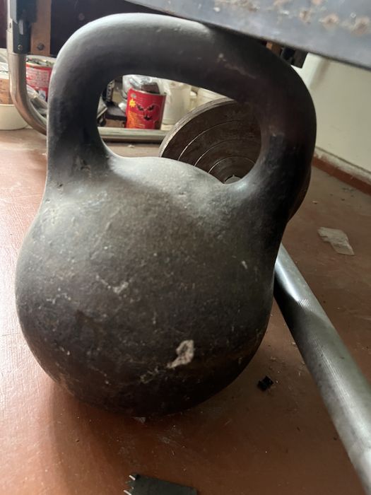 Гиря 24 кг Гантели Штанга