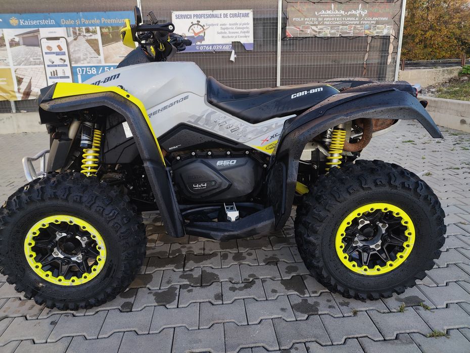 Can-am Renegade Xxc 650