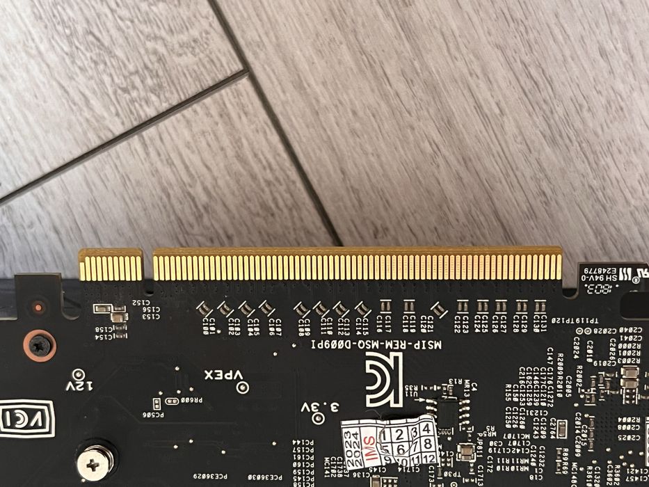 ASUS RX 570 4GB DDR5 dvi only