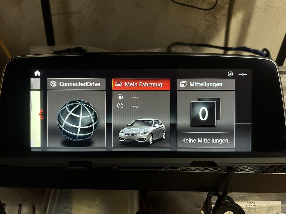 Display nbt evo bmw f06 f12 f13 f10 f11 f25 f26 f20 f30