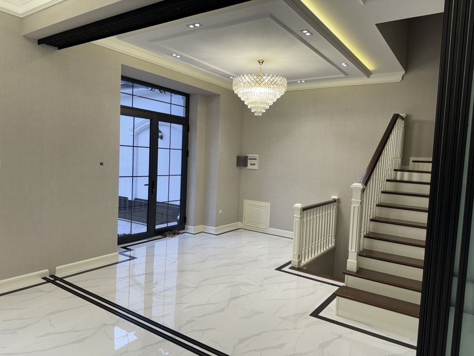 Новый Евродом Домбрабад 2 сотки 5 комнат 2 холла 3 с/узла