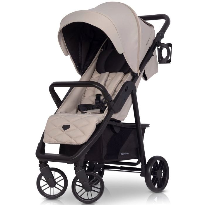 Прогулочная коляска с Европы Black Flex