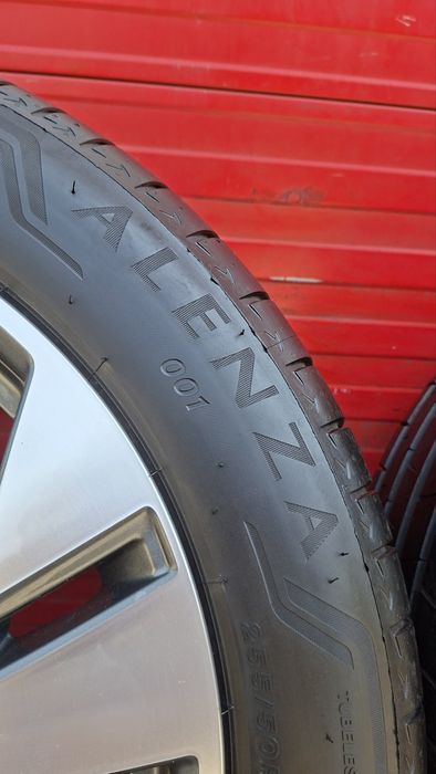 Оригинални джанти Ауди, Фолксваген 20 5 112 гуми 255 50 20  Bridgestone
