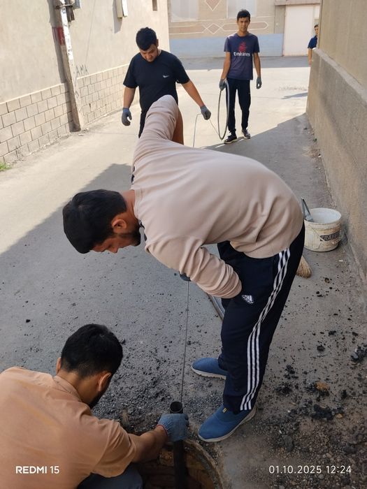 Kanalizatsiya tozalash 24/7 Toshken boylab