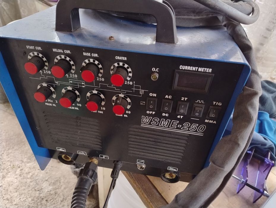 Аргонов апарат нов не ползван