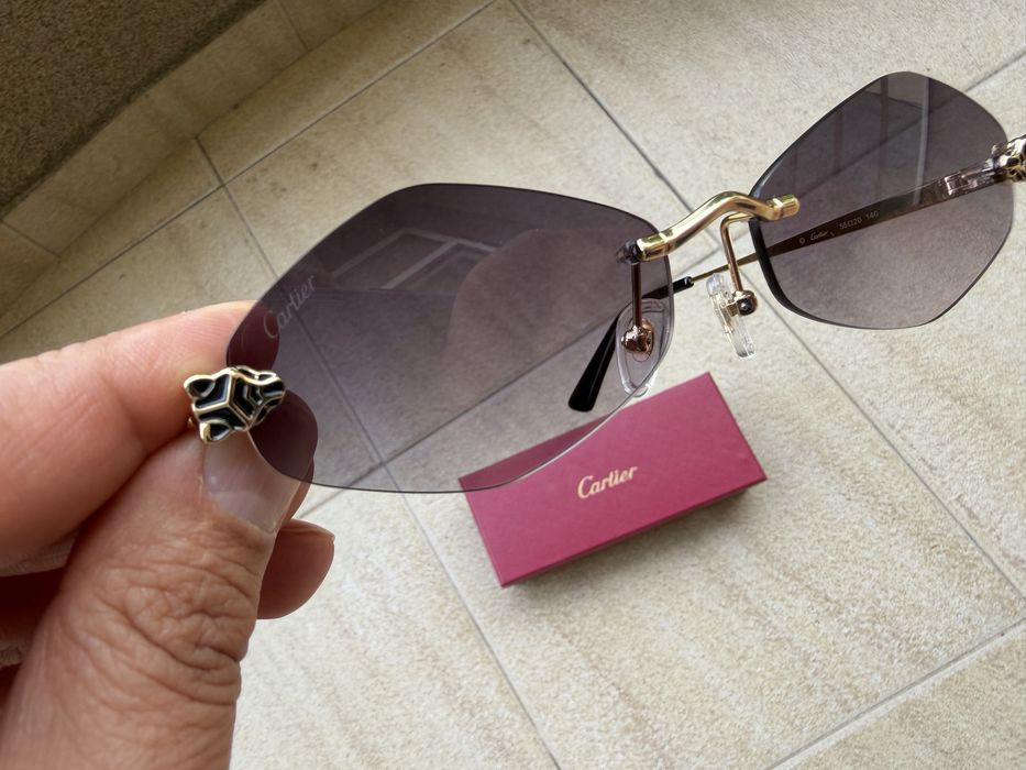 Слънчеви очила. Cartier
