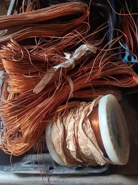 Sarma cupru bobinaj diferite dimensiuni