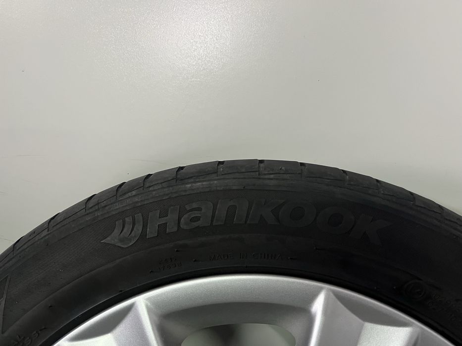 Оригинални джанти 16 цола 4х108 за Пежо с летни гуми 195/55/16