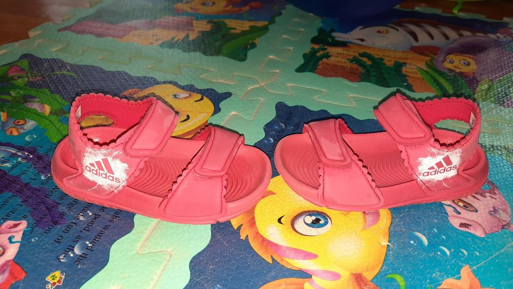 Детски сандали Adidas номер-20