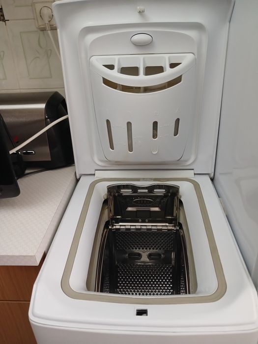 Вертикальная стиральная машина