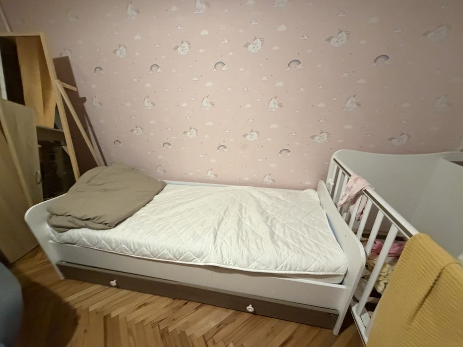 Легло lorelli 72 x 190 + матрак Nani