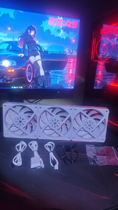 Продам Премиальные Кулера для Пк  LIAN Li Uni Fan P28 White