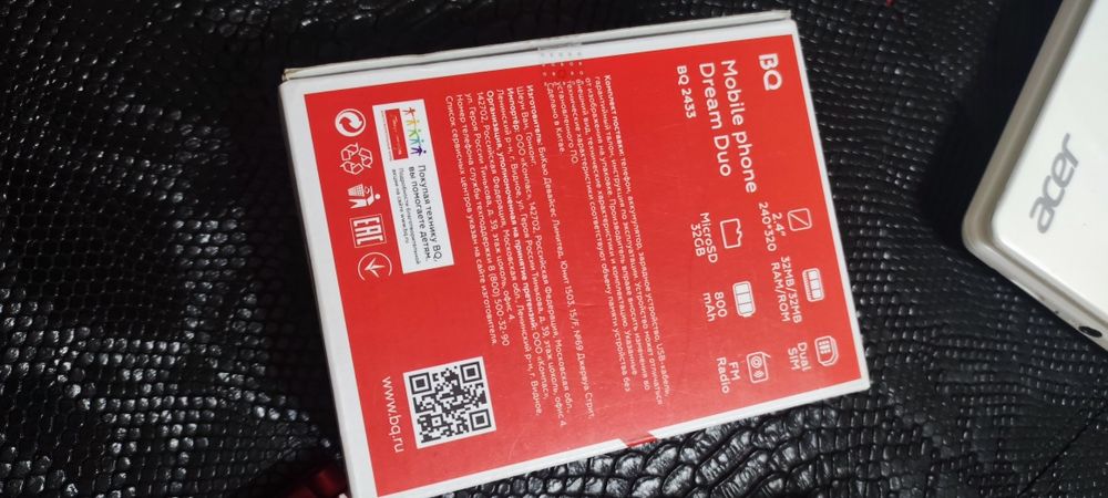 BQ  Dream duo телефон