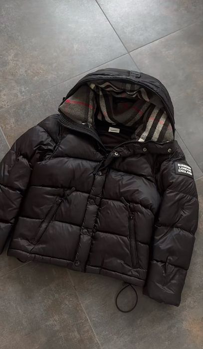 Burberry яке puffer