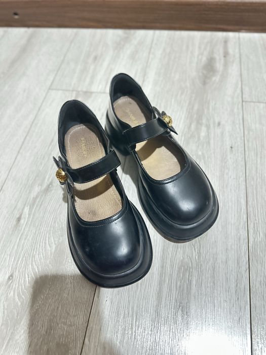 туфли девочек для школы