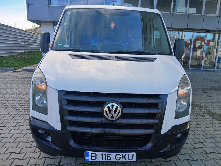 Vw Crafter 2009 3,5T