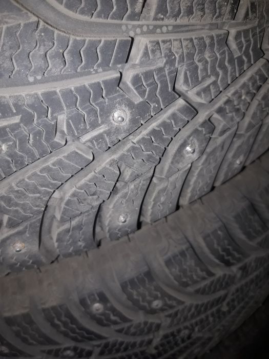 Шипованная резина от 14до 17