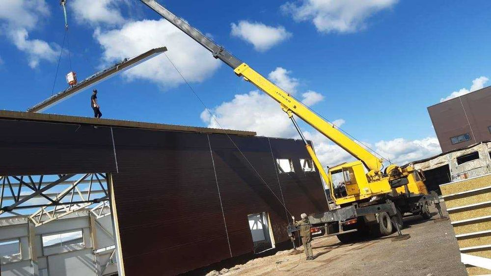 СЭНДВИЧ-ПАНЕЛИ. Производитель. Оптом/розница. (Сенвич/Senvich panel)