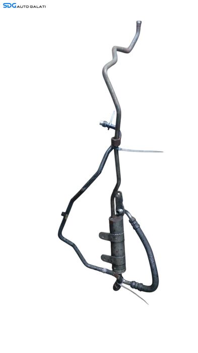 Teava Conducta Ulei Lichid Racire Transmisie Cutie Viteze Automata Audi A6 C6 2.7 TDI 2004 - 2011 Cod 4F0317818E [M8095]