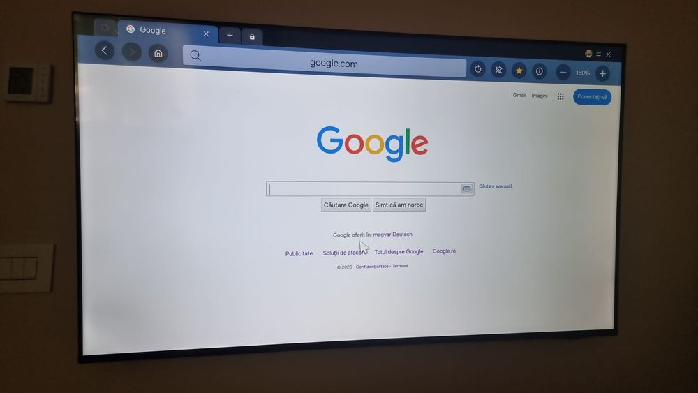 Smart TV Samsung+telecomanda