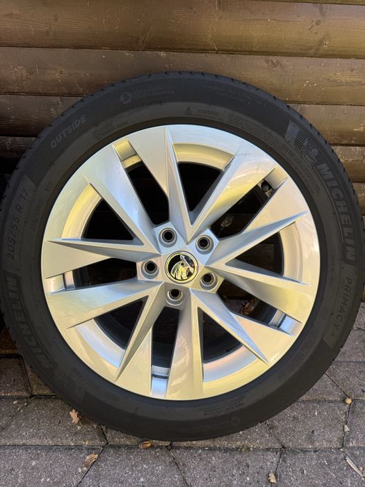 Jante Originale Skoda 205/55/ 17” ,VW Audi Seat