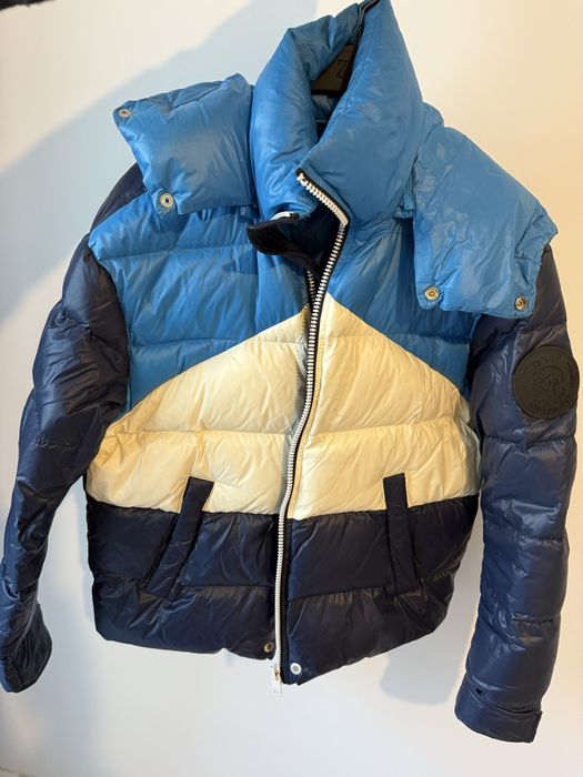 Geaca Diesel jacket puf fas originala albastra M