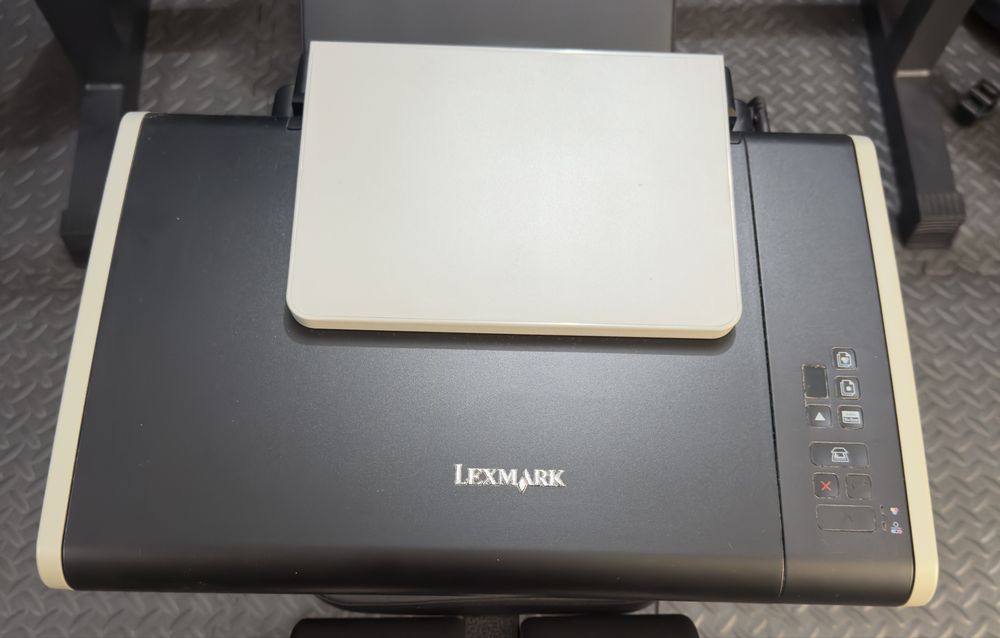 Мултифункционален принтер и скенер LEXMARK, перфектен